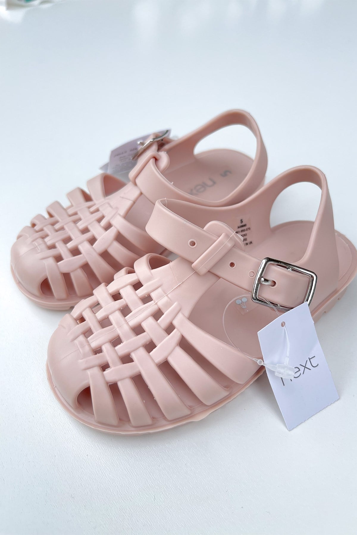 Next Rose Pink Jelly  Sandalet