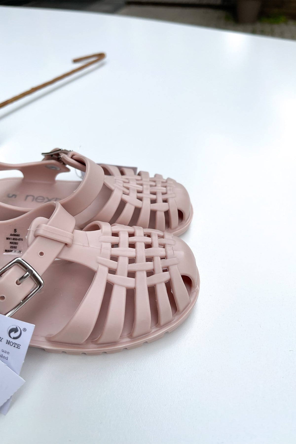 Next Rose Pink Jelly  Sandalet