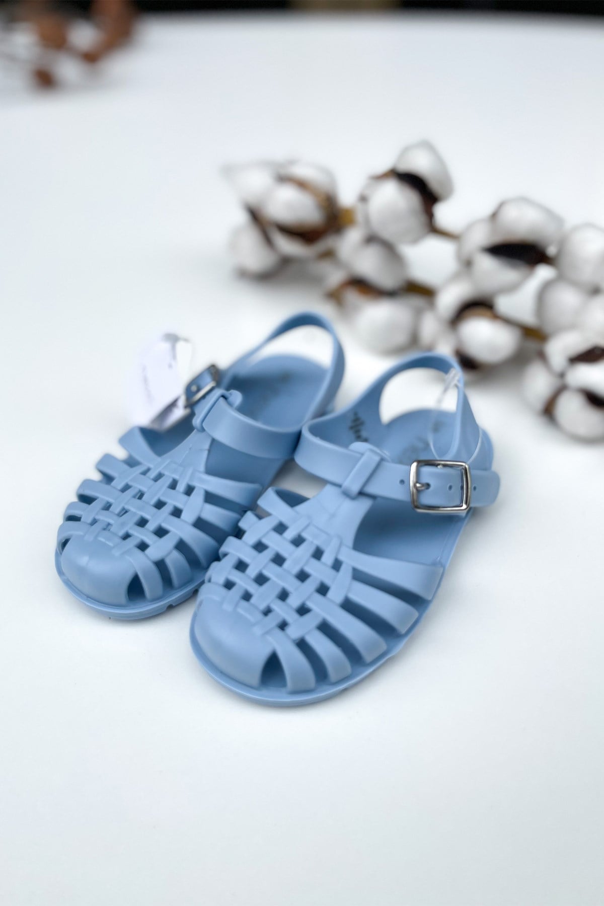 Next Sky Blue Jelly  Sandalet