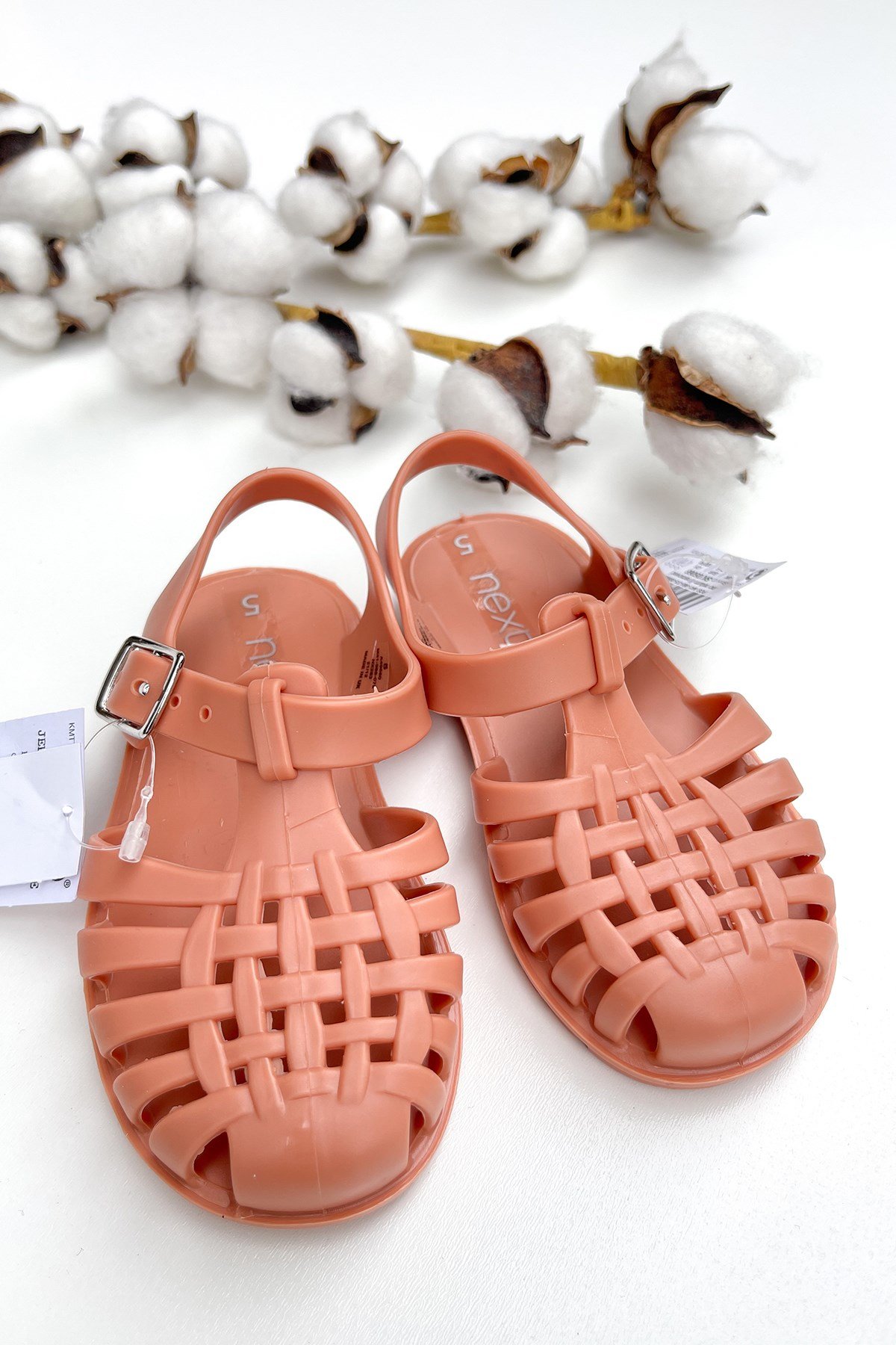 Next Tan Jelly  Sandalet