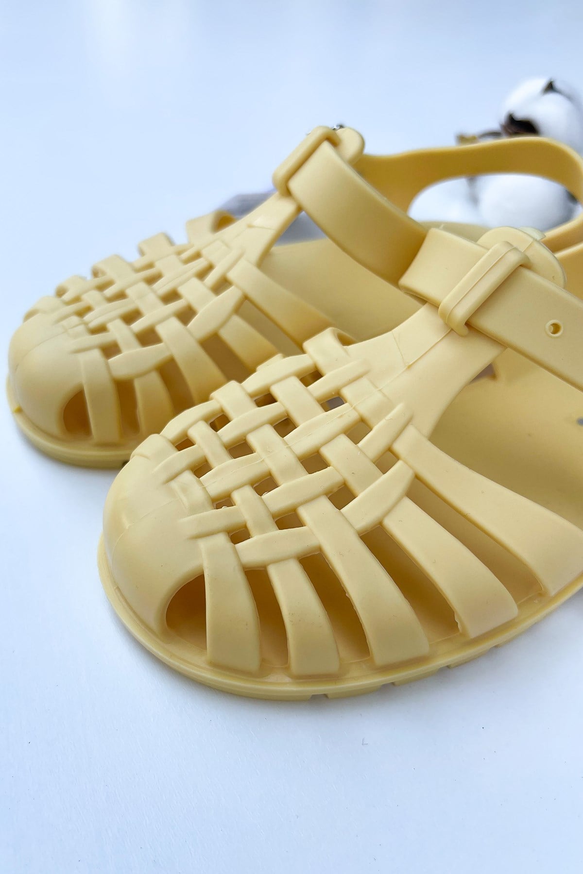 Next Yellow Jelly Sandalet