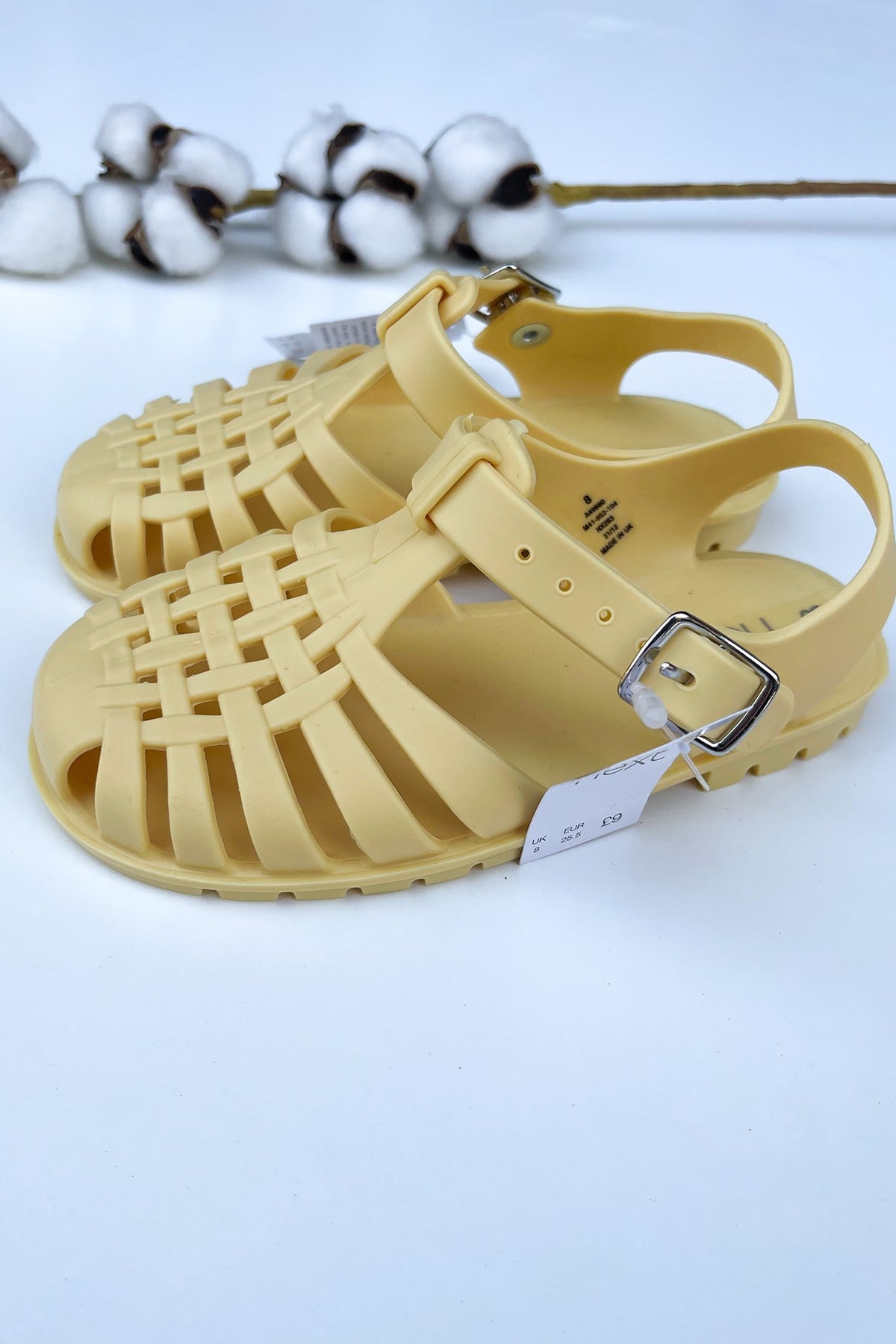Next Yellow Jelly Sandalet
