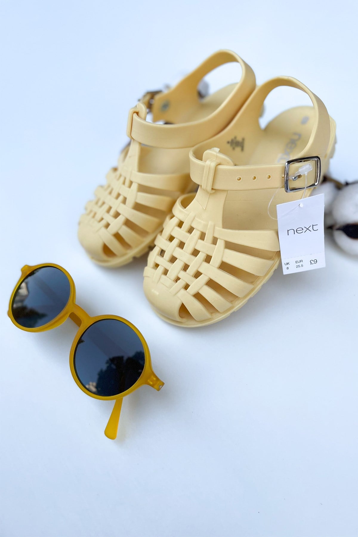Next Yellow Jelly Sandalet