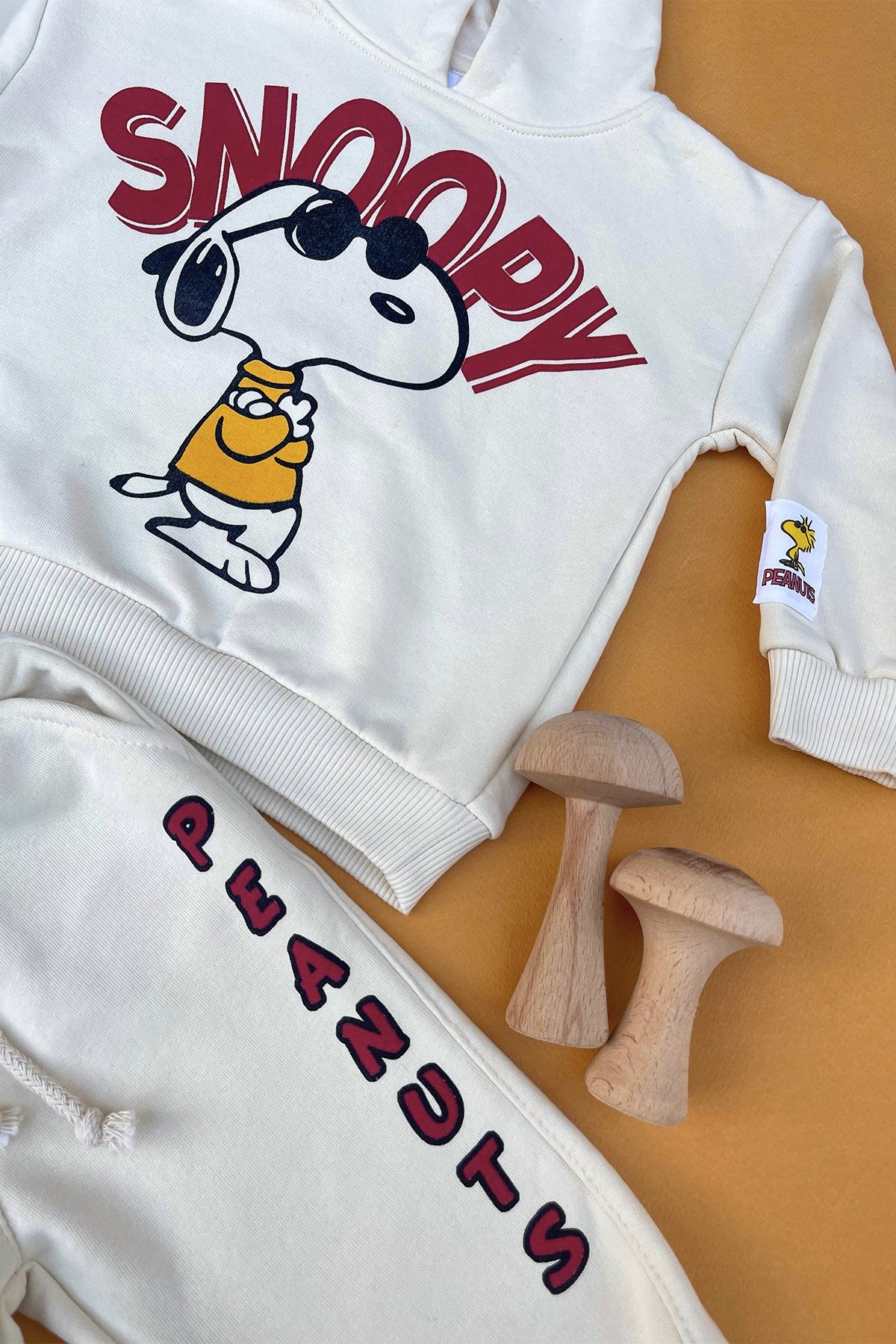 Snoopy Baskılı  Takım
