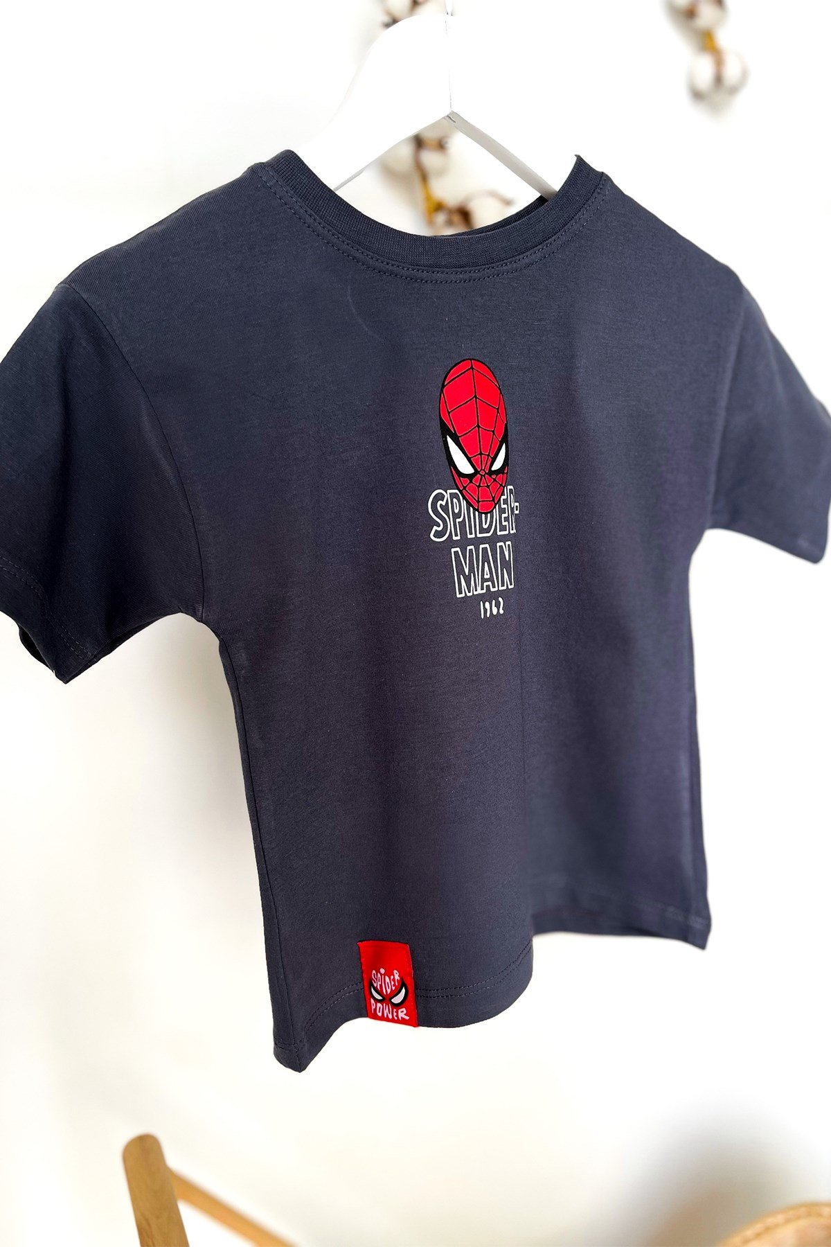 Spiderman Baskılı Tshirt
