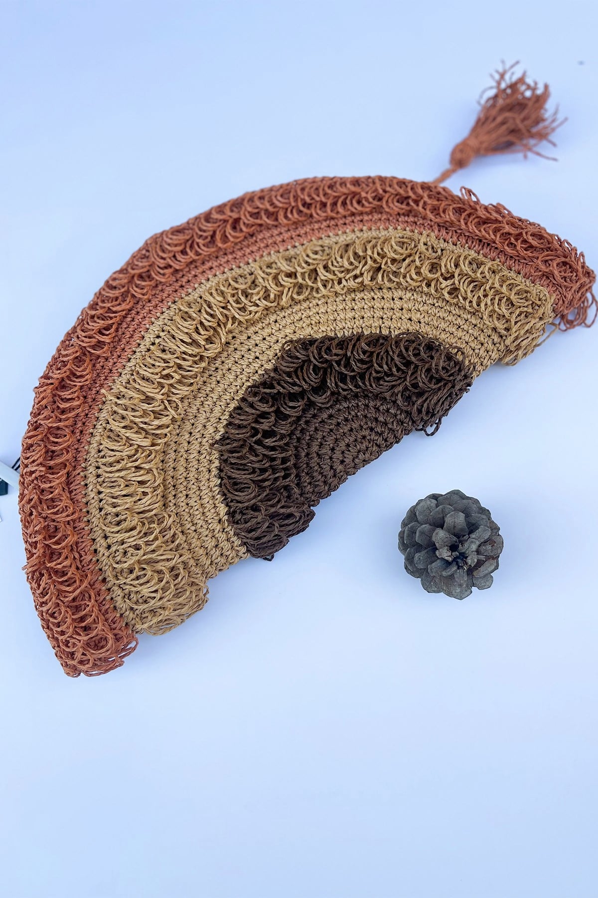 Tasarım Gri Clutch Çanta