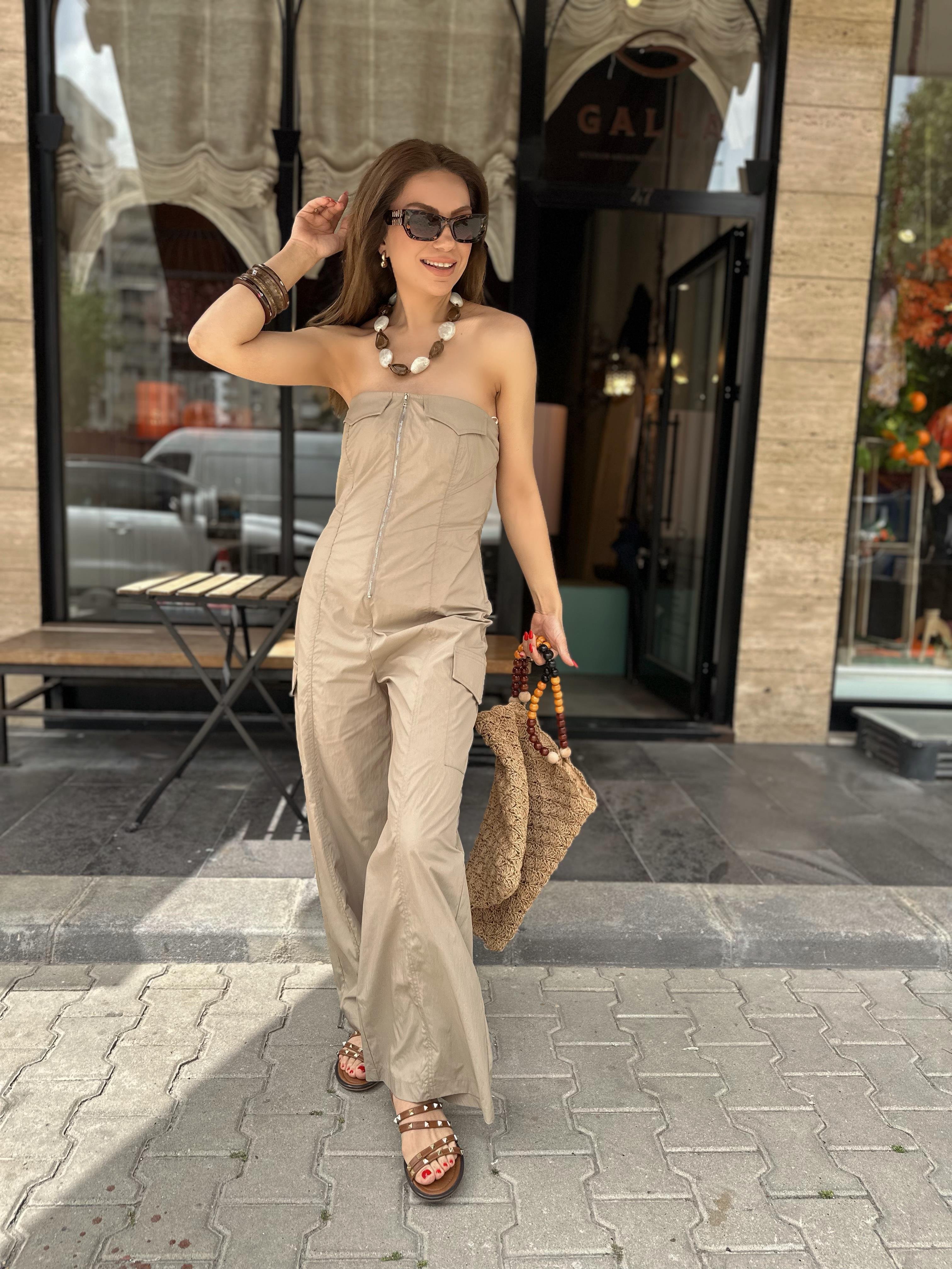 Vizon Paraşüt Kumaş Premium Tulum