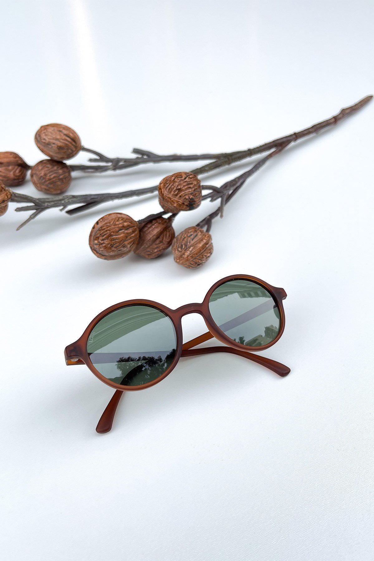 Will / Matte Jelly Brown / Smoked