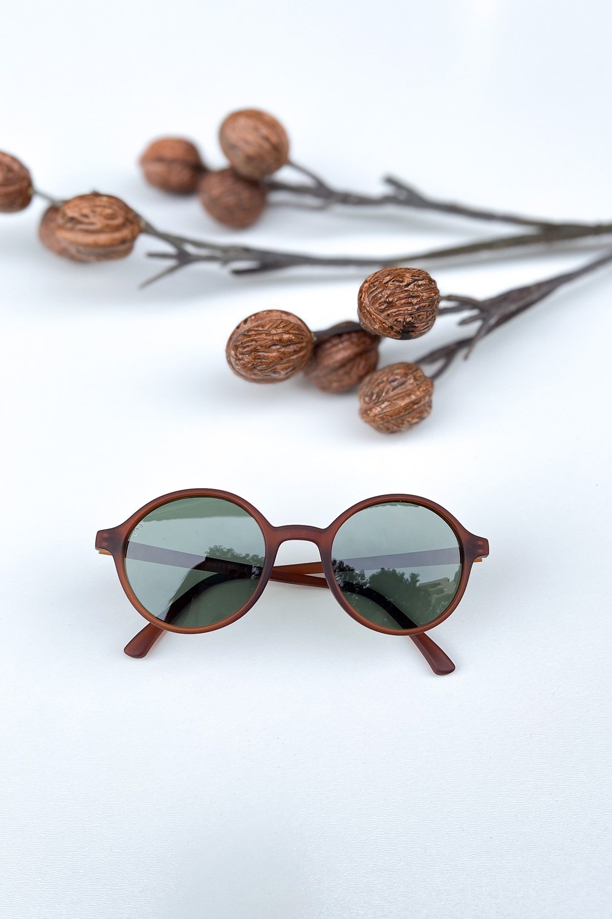 Will / Matte Jelly Brown / Smoked