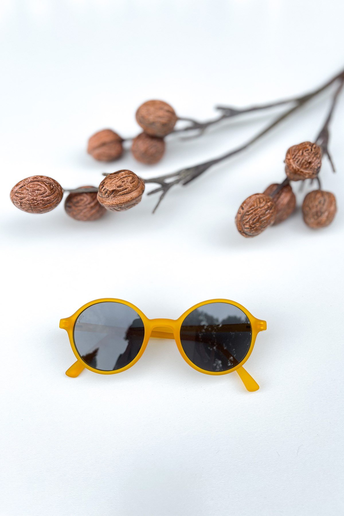 Will / Matte Mustard / Smoked