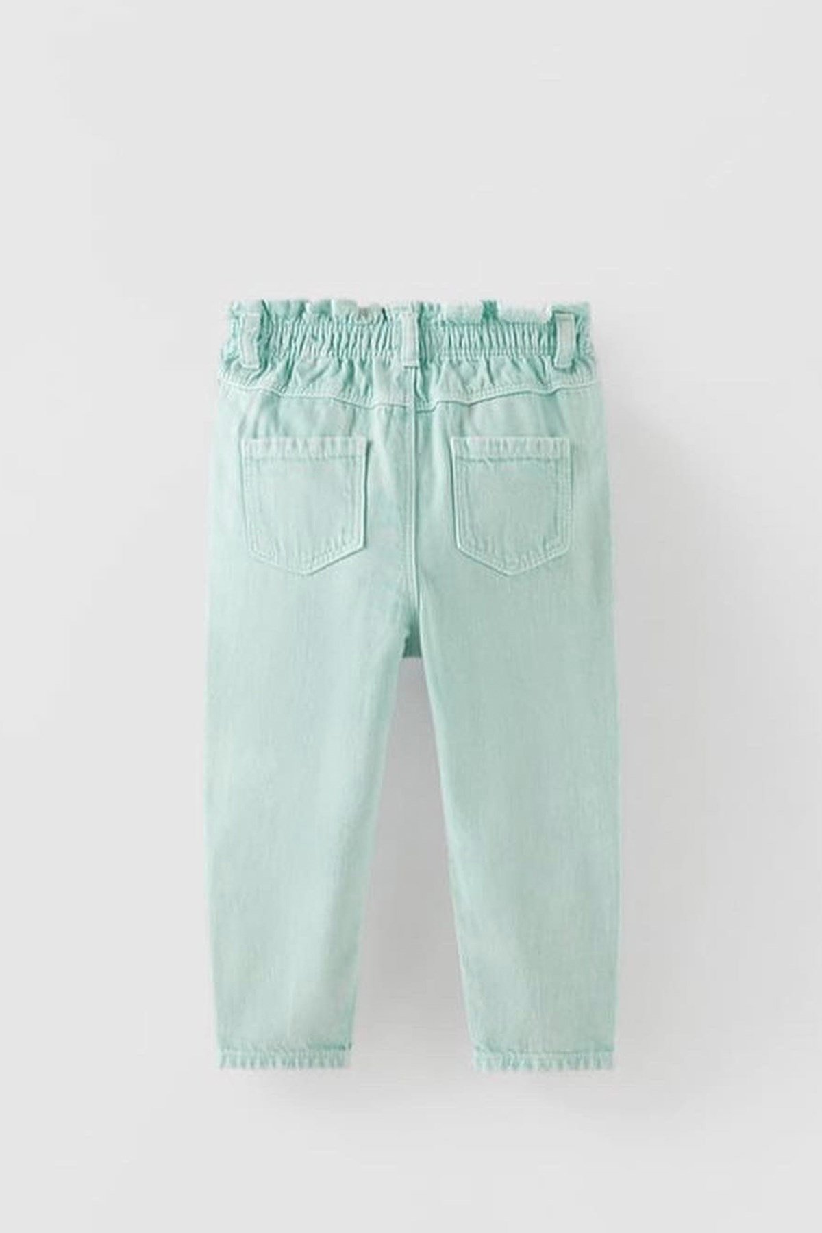 Yeşil Kot Pantolon