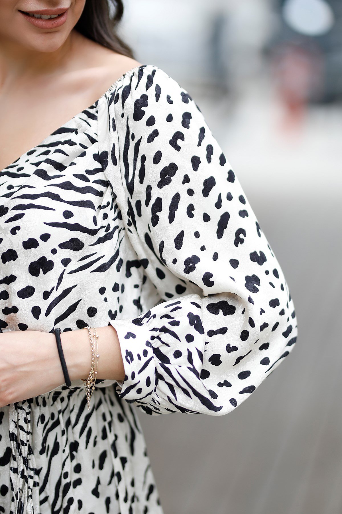 Zebra Desen Bluz