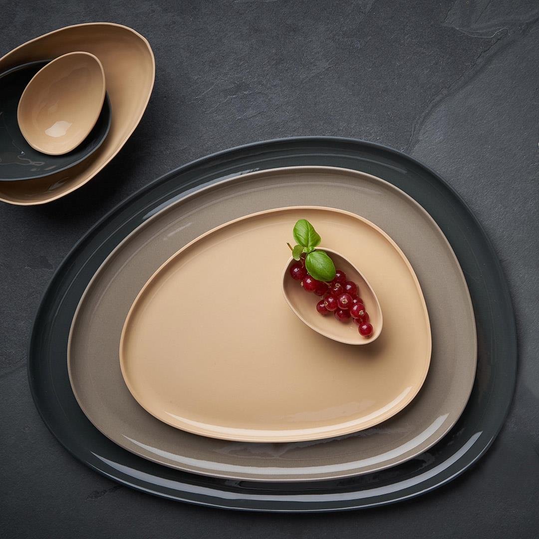 Stone Starter Plate Sıngle Colour