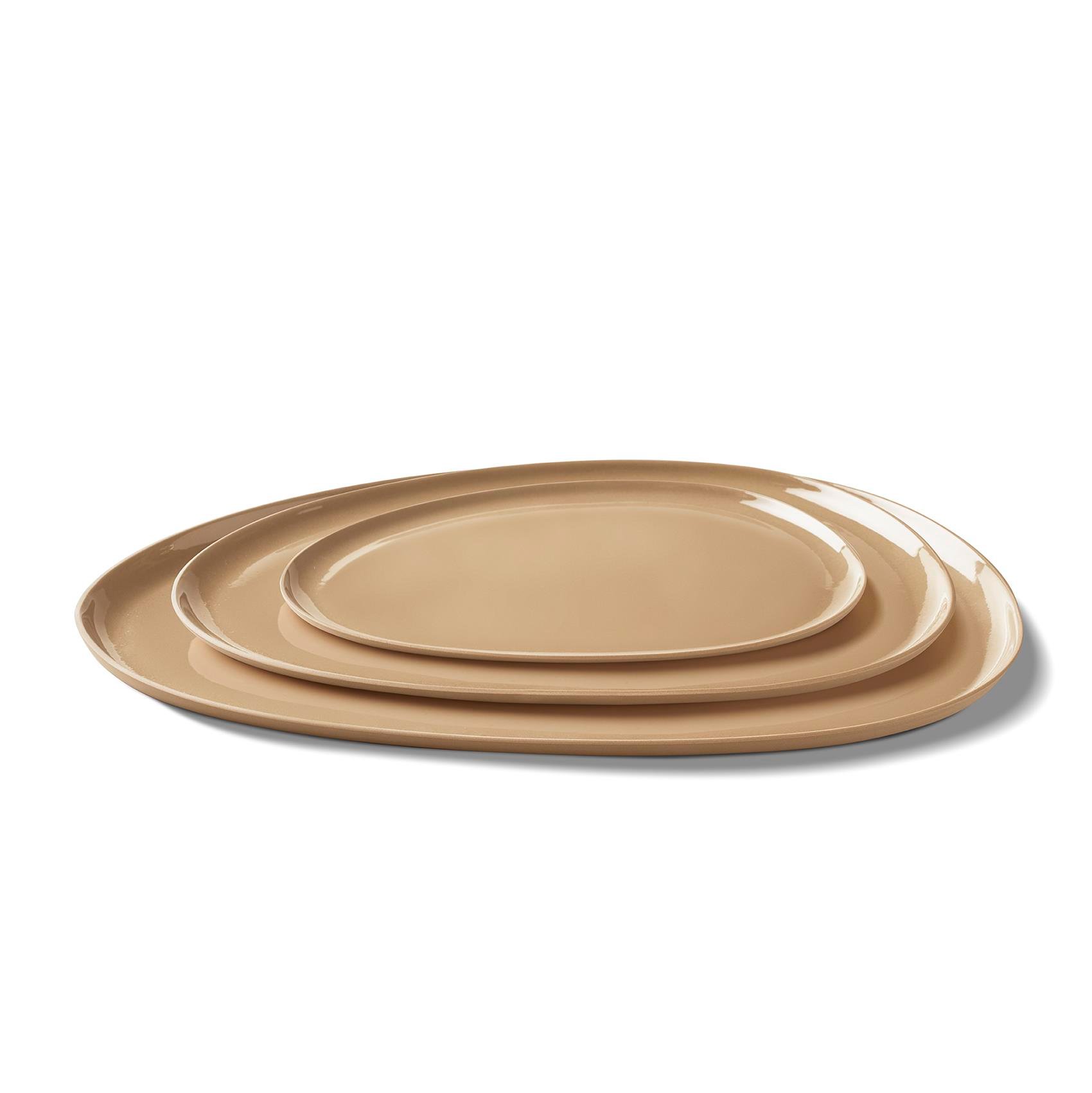 Stone Plate Set Straw