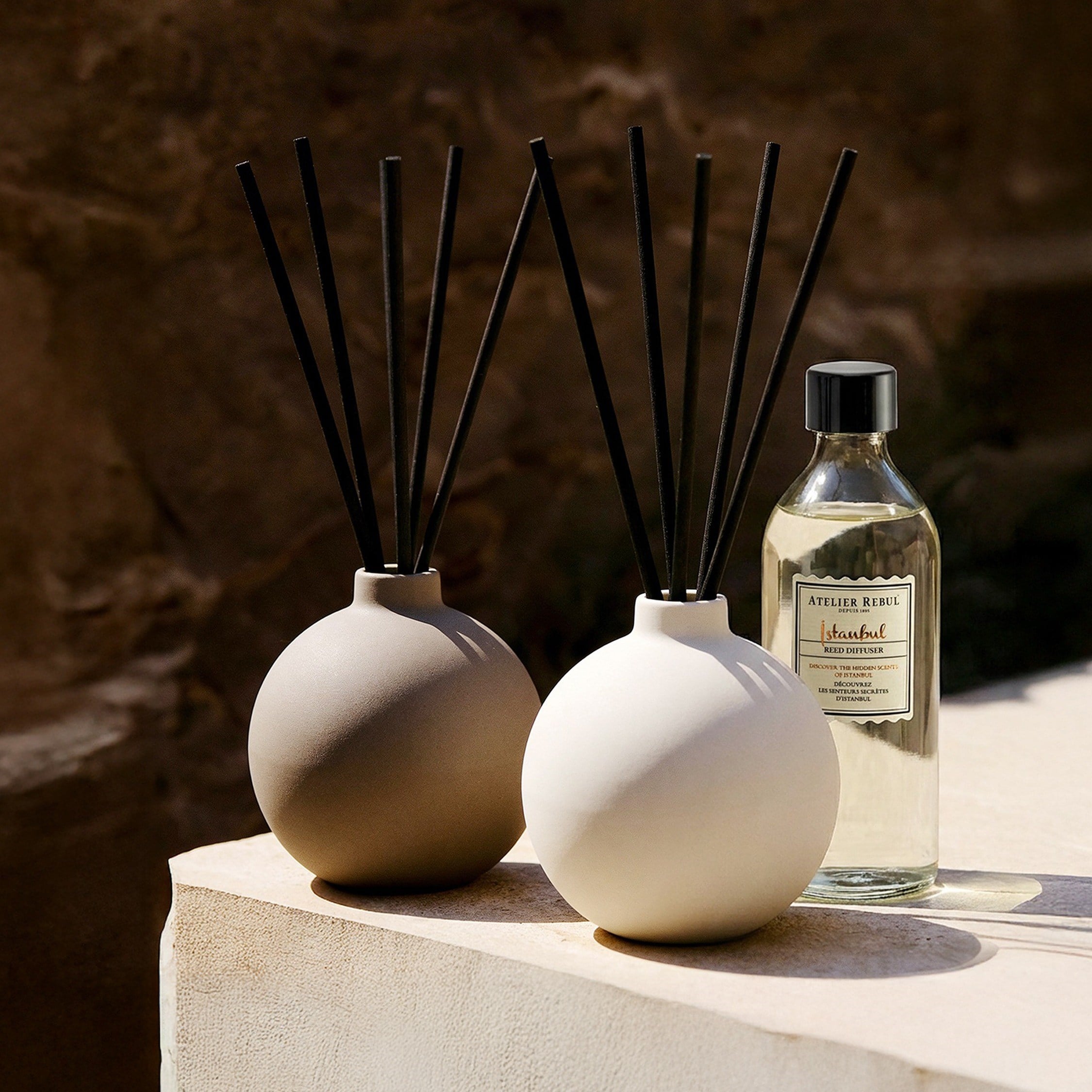 Atelier Rebul X Esma Dereboy Istanbul Reed Diffuser Ivory 