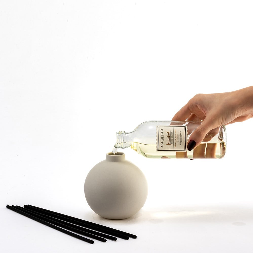 Atelier Rebul X Esma Dereboy Istanbul Reed Diffuser Ivory 