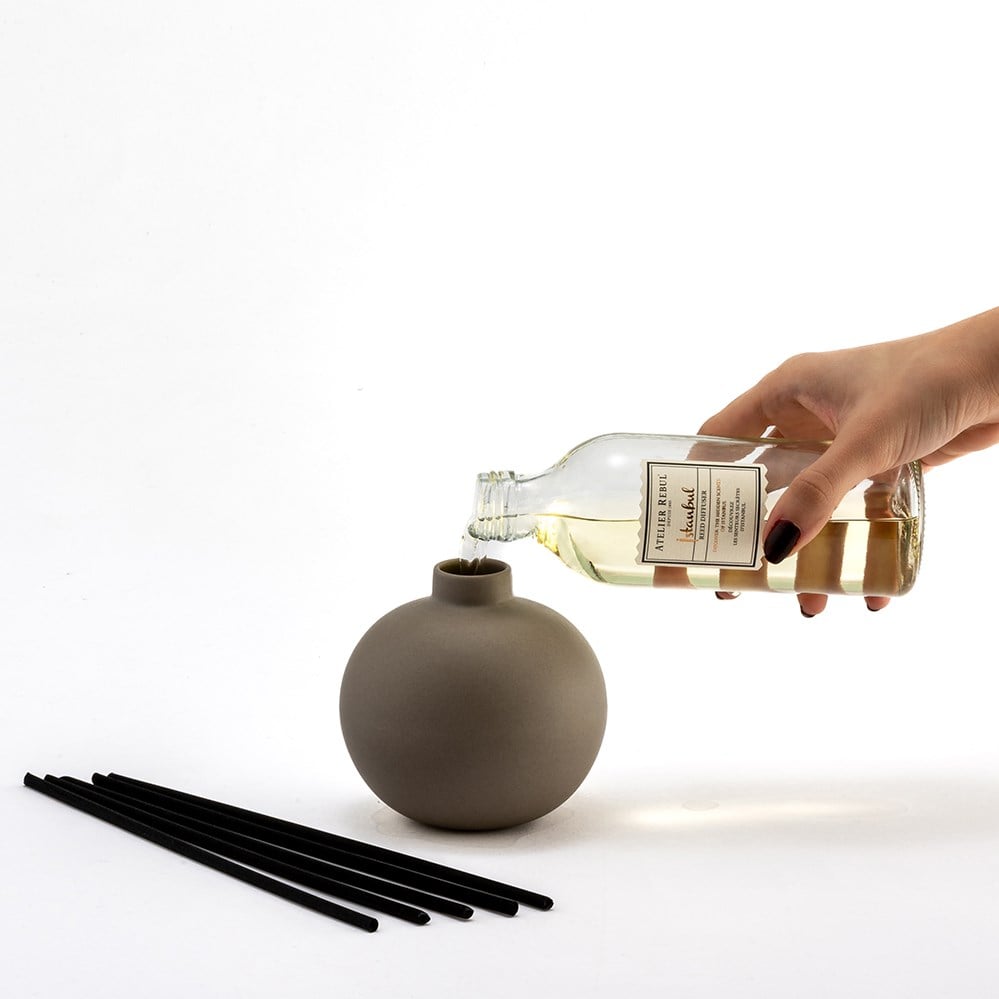 Atelier Rebul X Esma Dereboy Istanbul Reed Diffuser Rock 