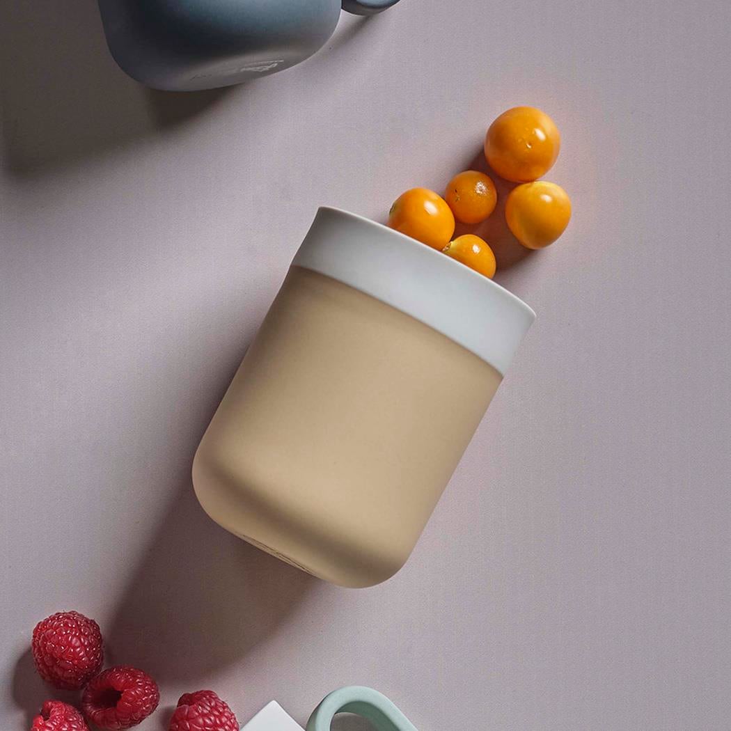 Capsule Büyük Boy Su Bardağı Saman & Fildişi