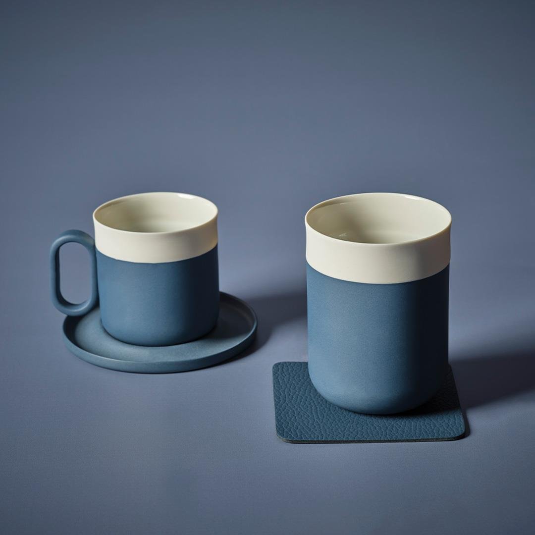 Capsule Çay Fincan Tabağı Okyanus