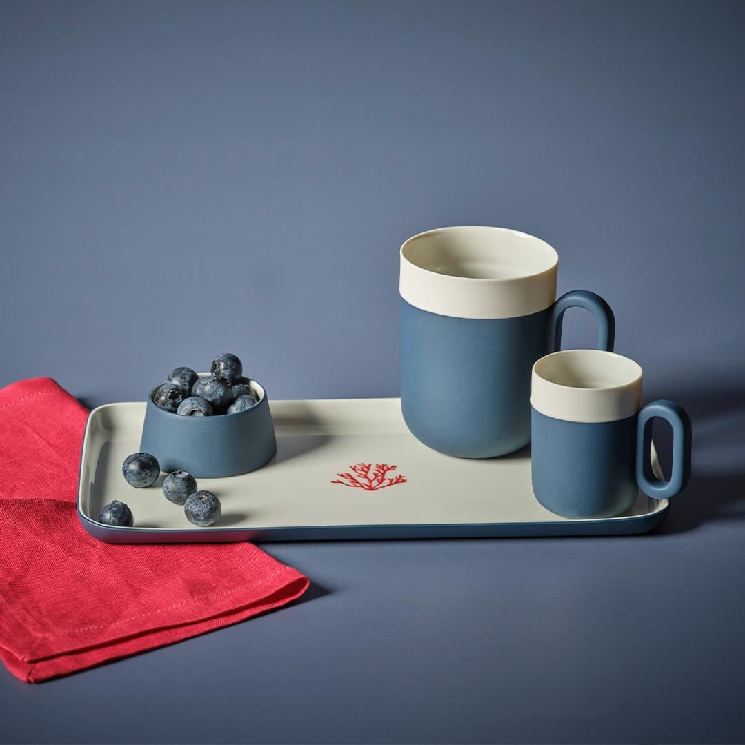 Capsule Kahve Fincanı Okyanus & Fildişi