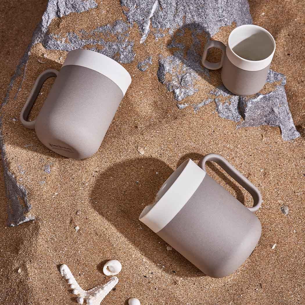 Capsule Kahve Fincanı Taş & Fildişi