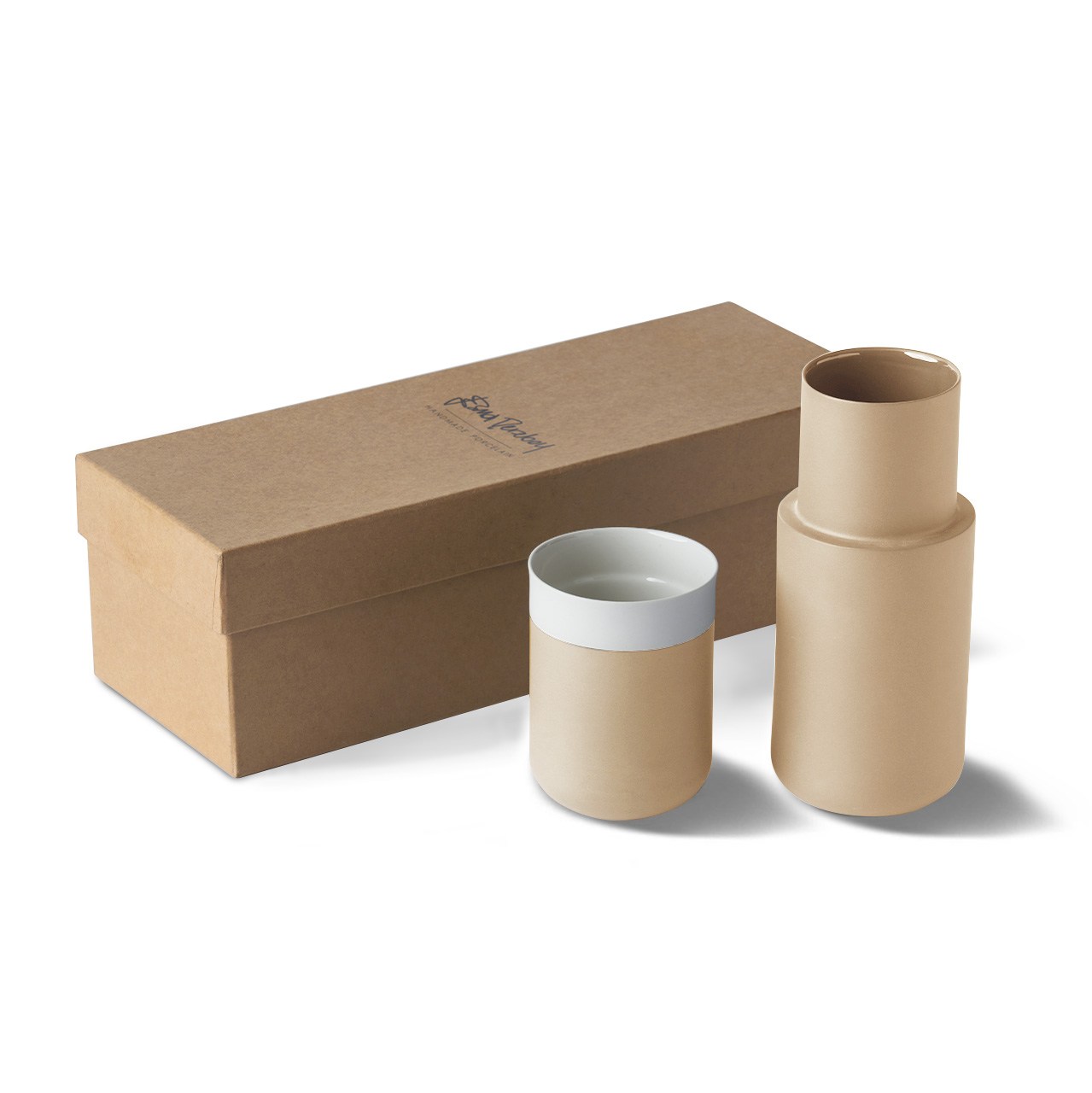 Capsule Sürahi Takımı Saman - Saman & Fildişi