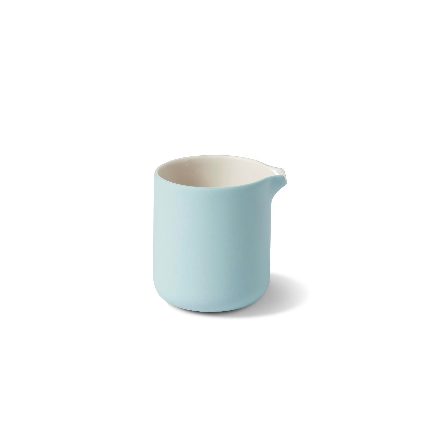 Capsule Milk Jug Aqua & Ivory