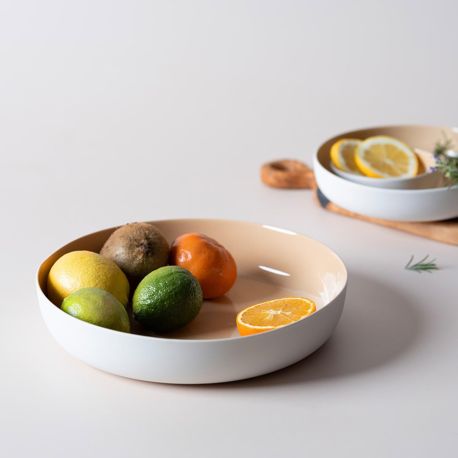 Capsule Salad Bowl Double Colour
