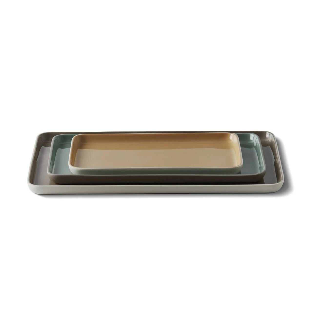 Rectangle Plate Set Mıx & Match No:5