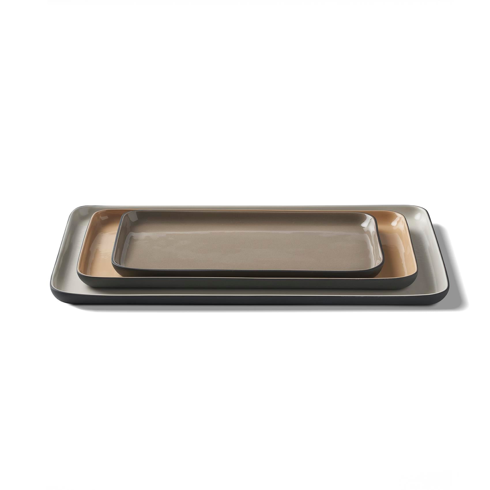 Rectangle Plate Set Mıx & Match No:1