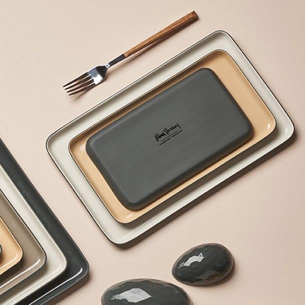 Rectangle Plate Set Mıx & Match No:1