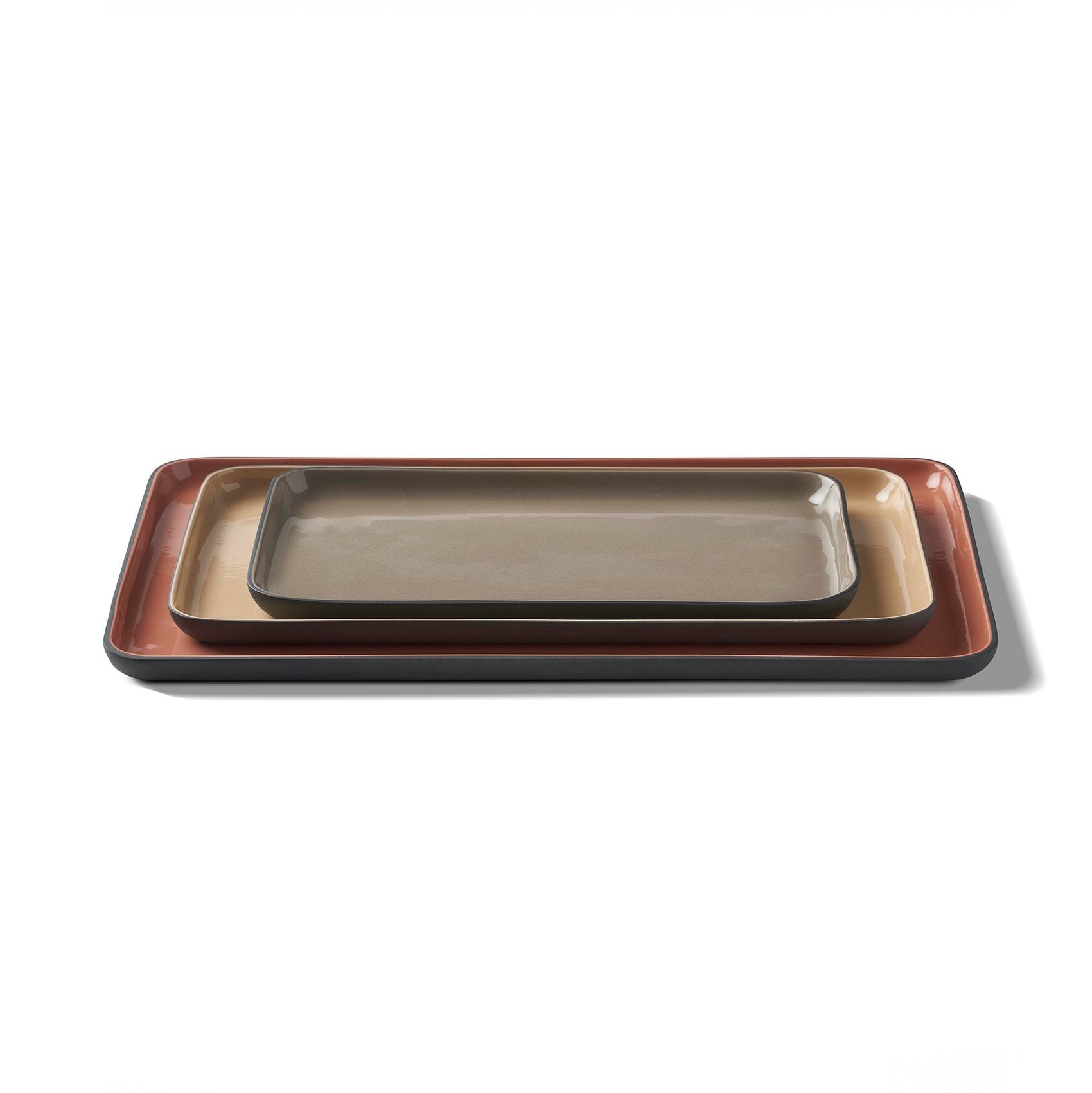 Rectangle Plate Set Mıx & Match No:2