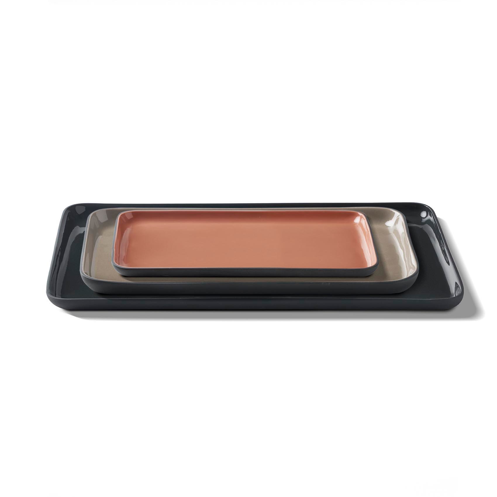 Rectangle Plate Set Mıx & Match No:3