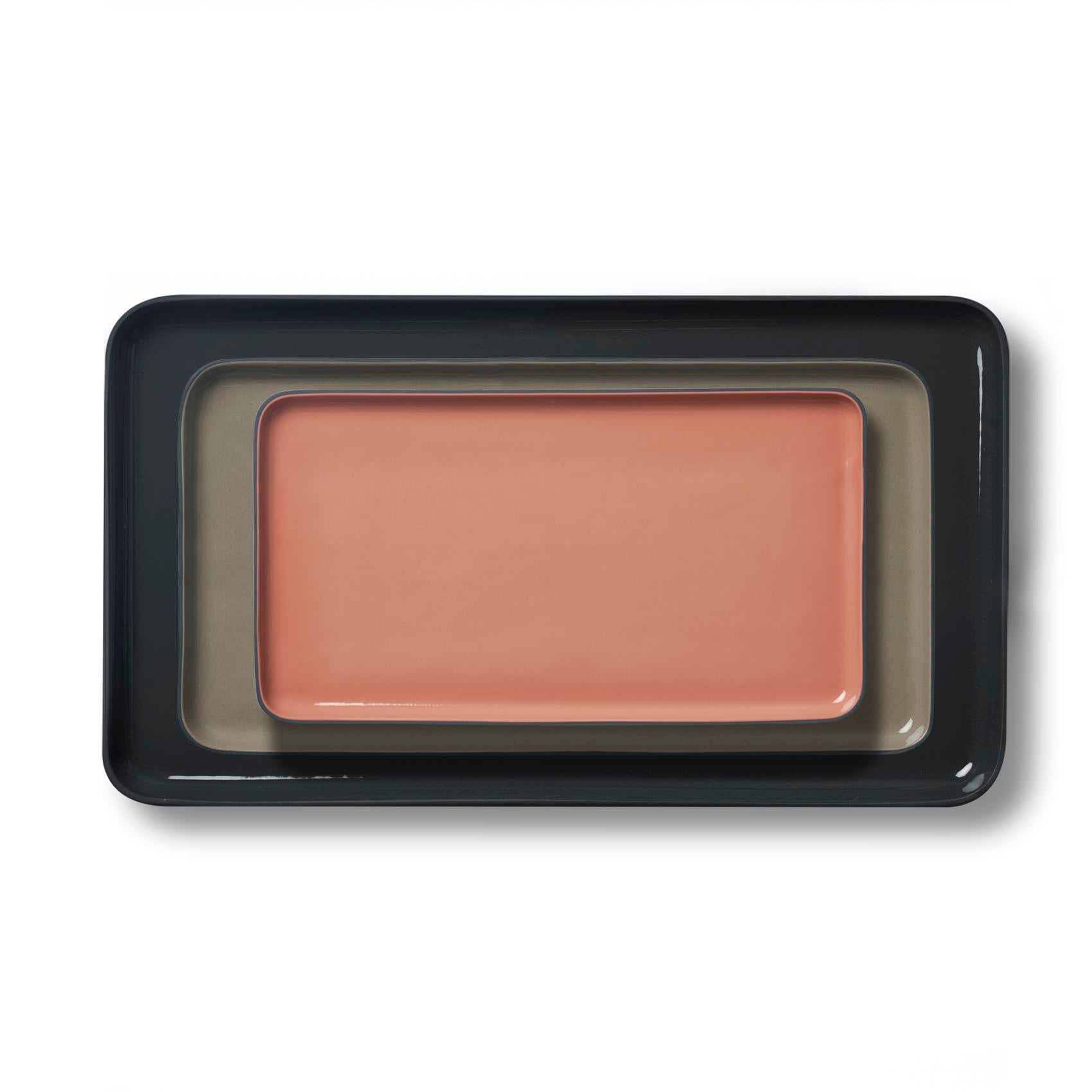 Rectangle Plate Set Mıx & Match No:3