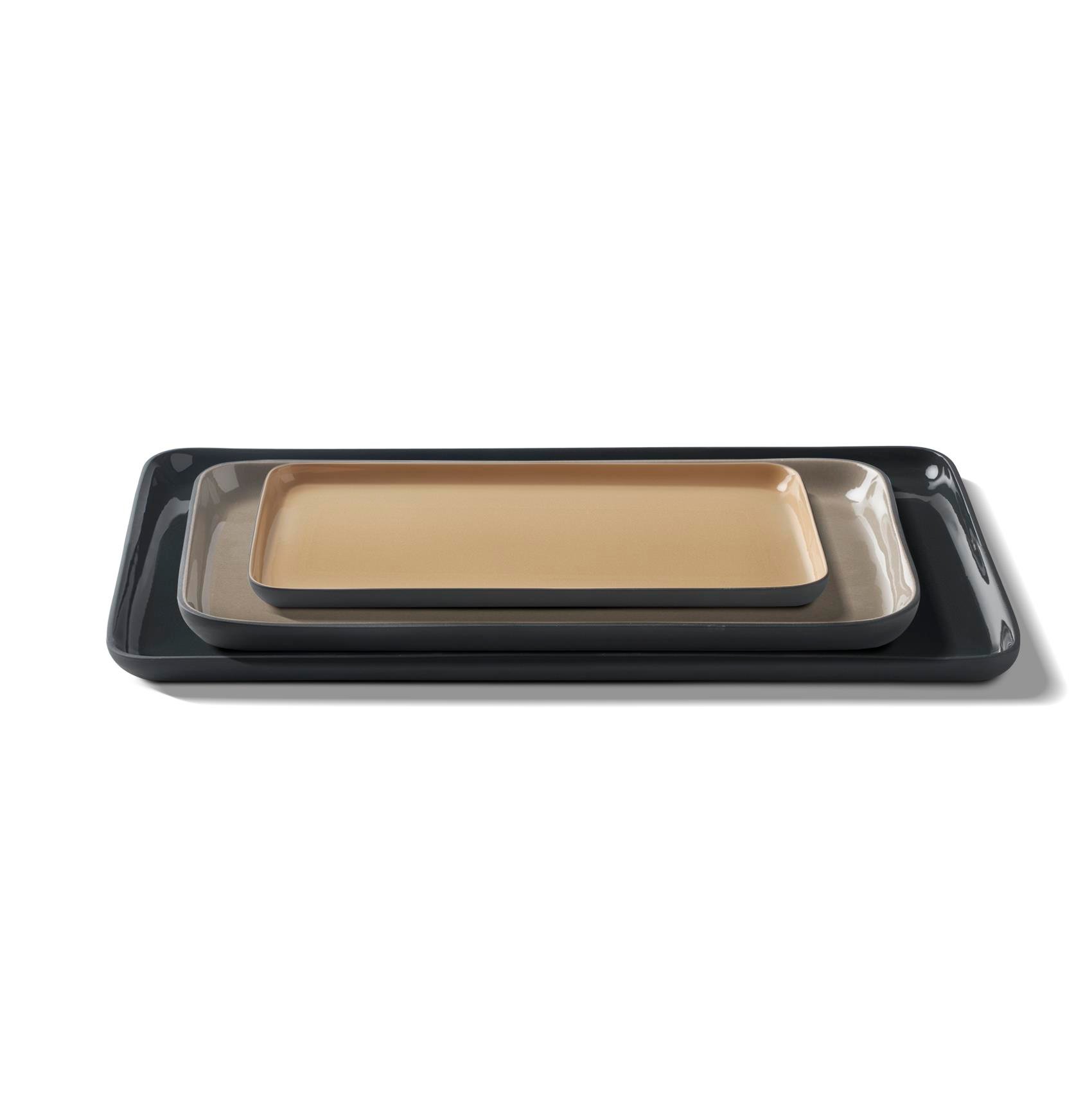 Rectangle Plate Set Mıx & Match No:4