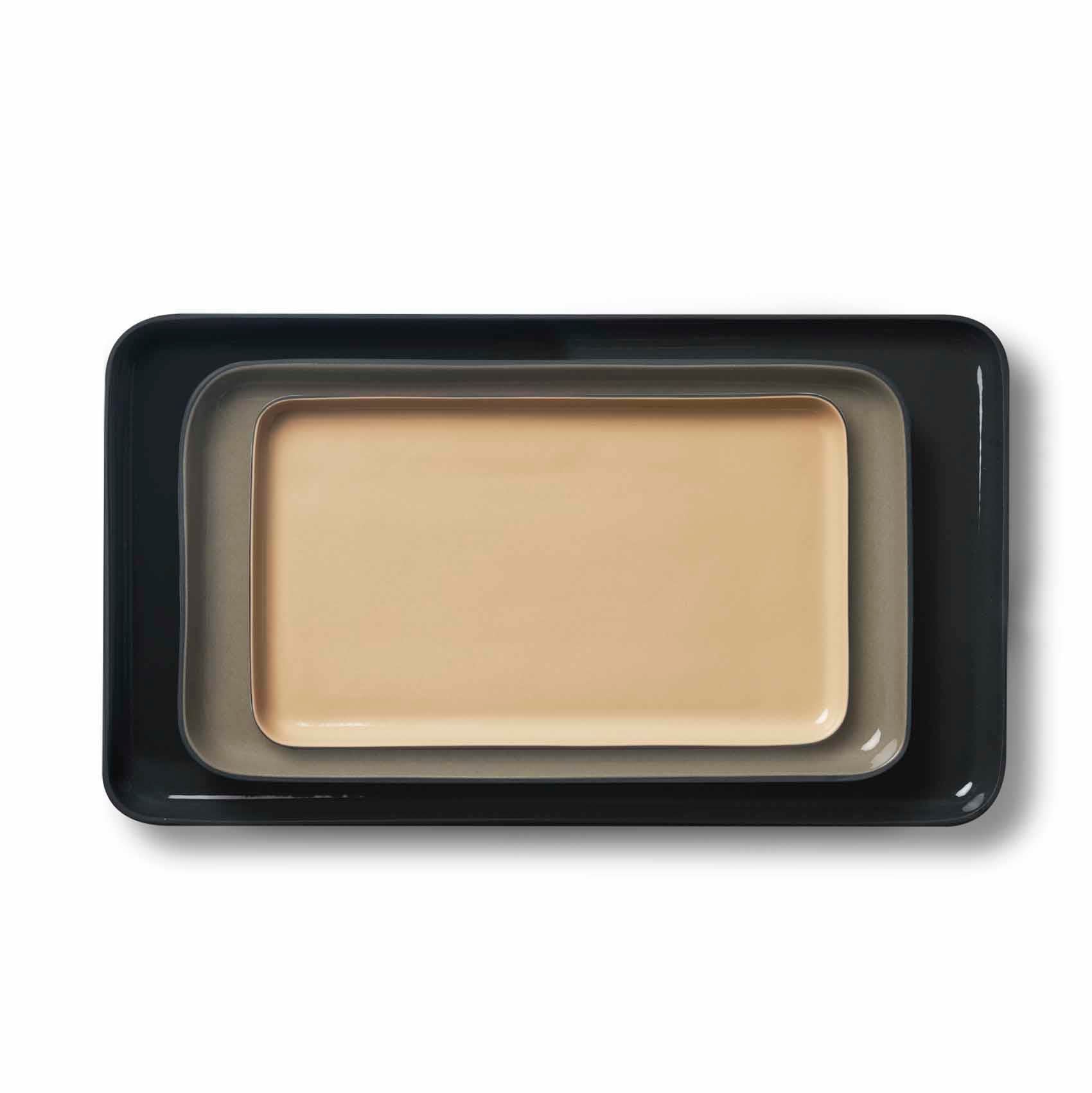 Rectangle Plate Set Mıx & Match No:4