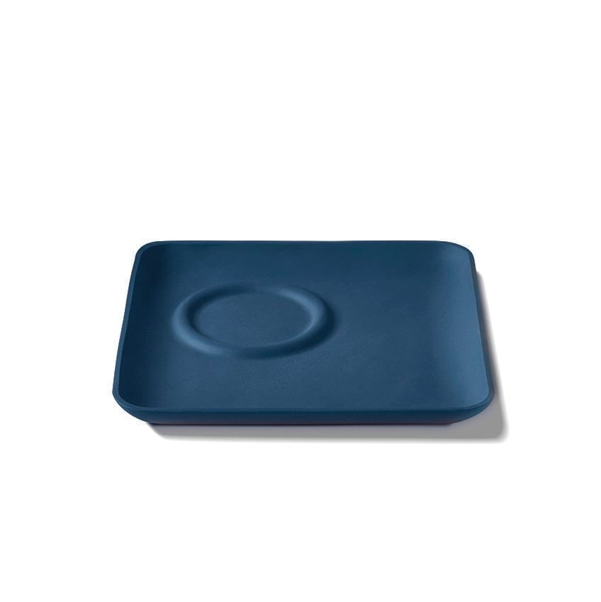 ALPHANUM Espresso Saucer – Single Colour Ocean