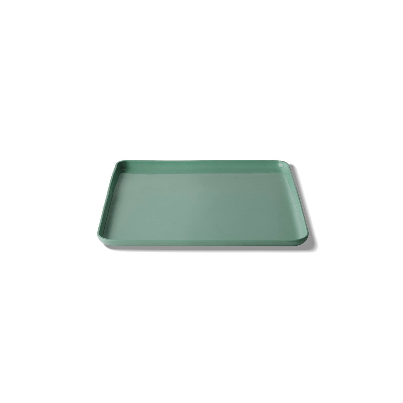 Square Starter Plate Single Colour 21,5 cm Nile