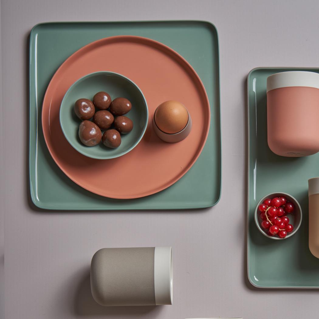 Square Servıng Plate Sıngle Colour