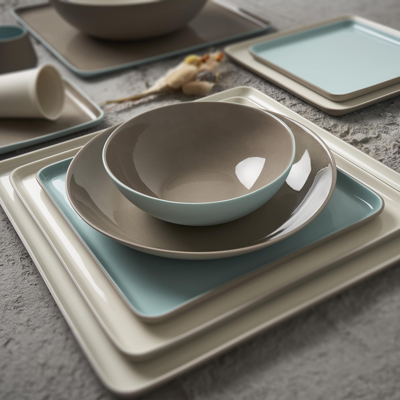 Square Plate Set Mıx & Match No:4