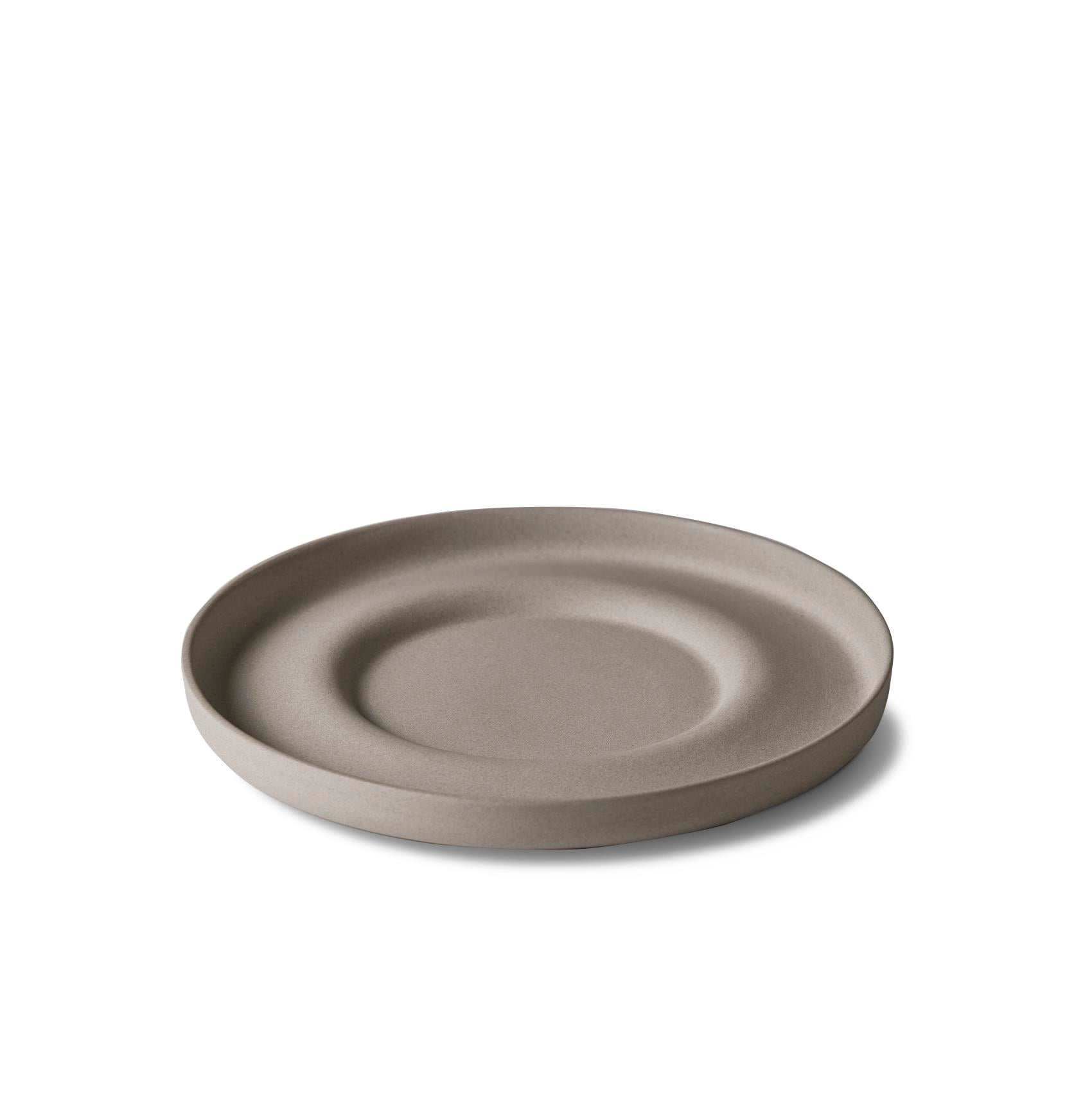 Ivory Tea Saucer Single Colour