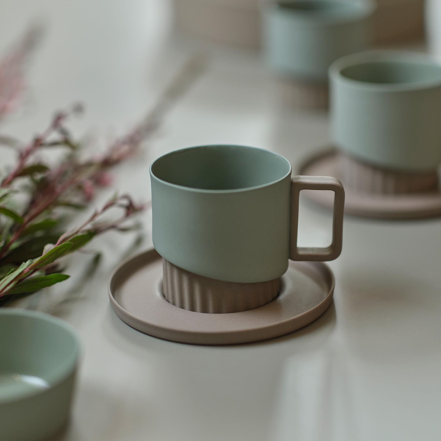 Corınth Tea Saucer Sıngle Colour