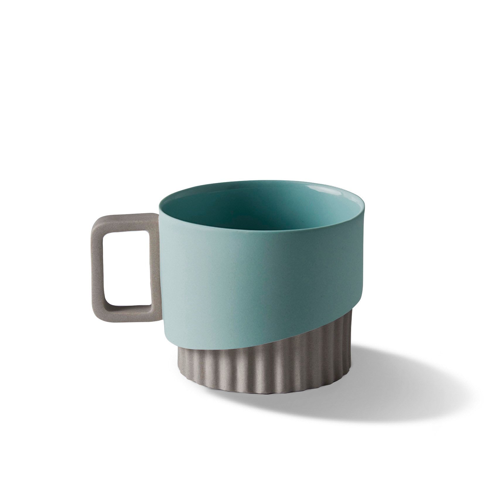 Corinth Coffee/Tea Cup 200 ml Rock & Aqua