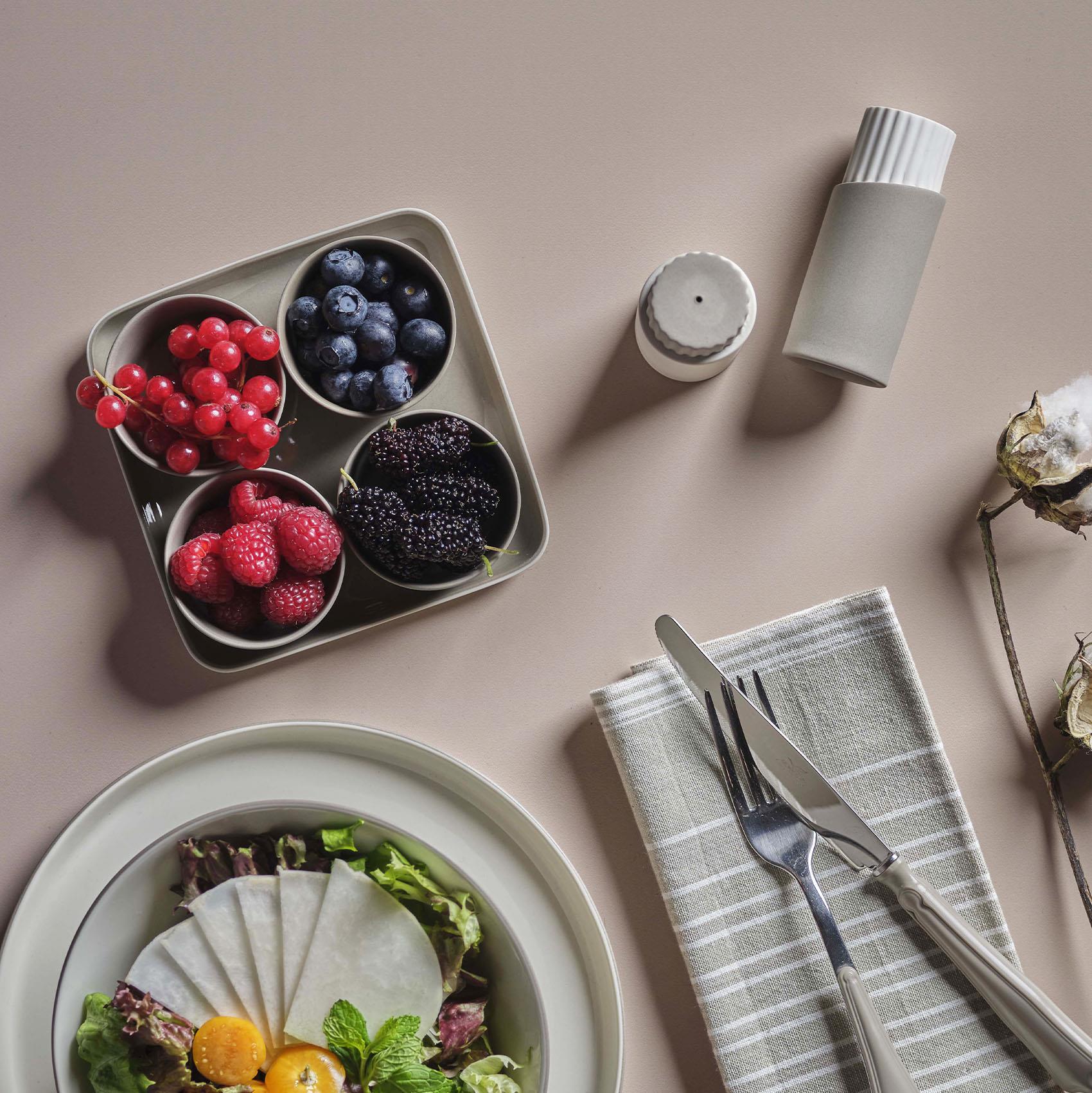 Corınth Salt & Pepper Shaker Double Colour