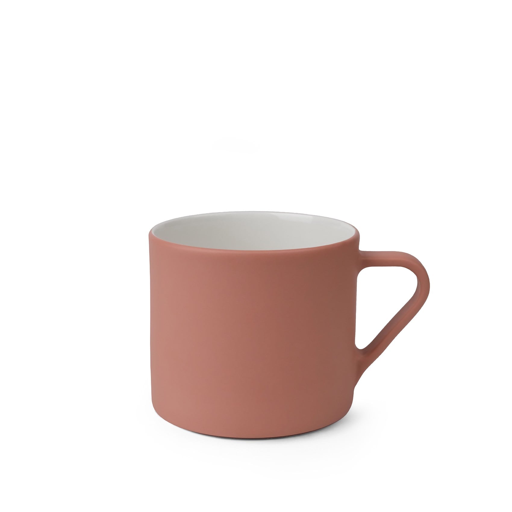 Nest Kupa Çift Renk 350 ml Mercan & Fildişi