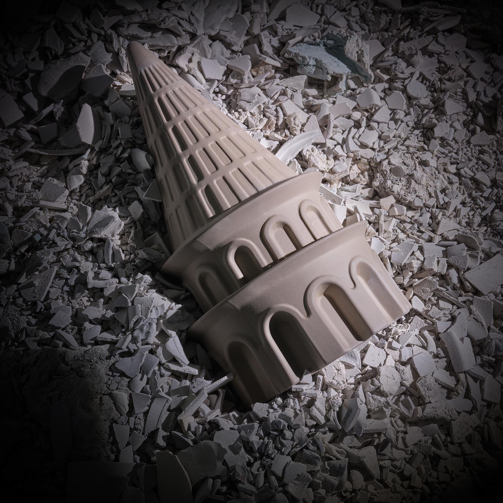 Origins: İstanbul Galata Tower Medium Vase Rock 