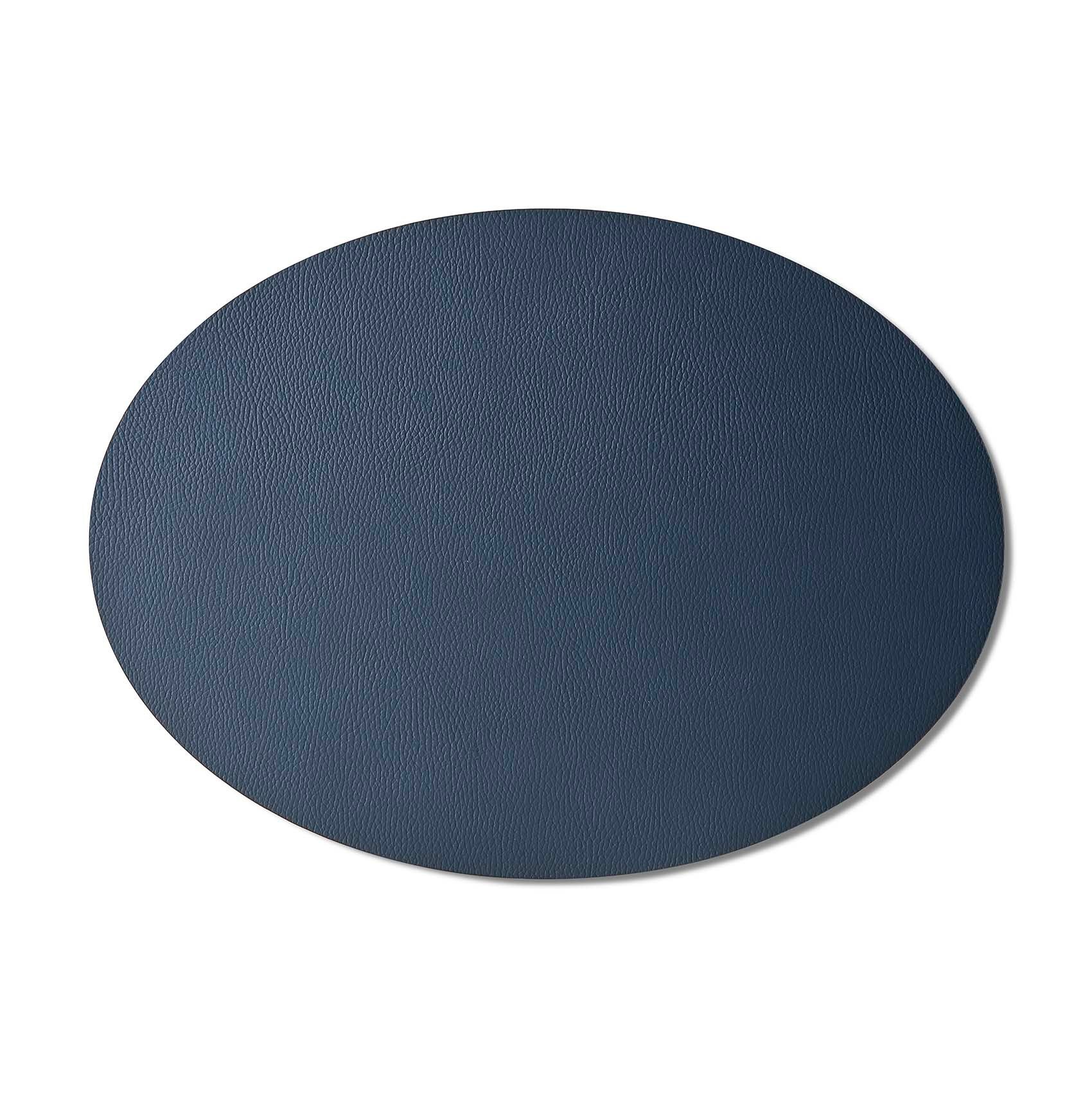 Oval Deri Amerikan Servis Kobalt