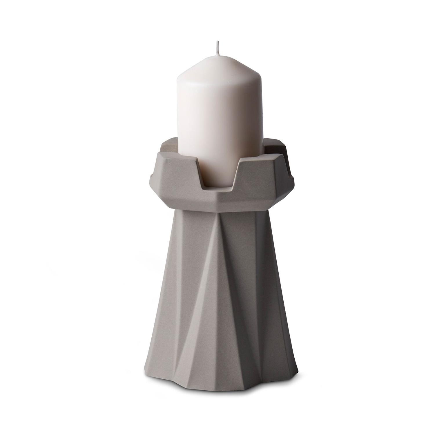 Chess Rook Candle Holder Rock
