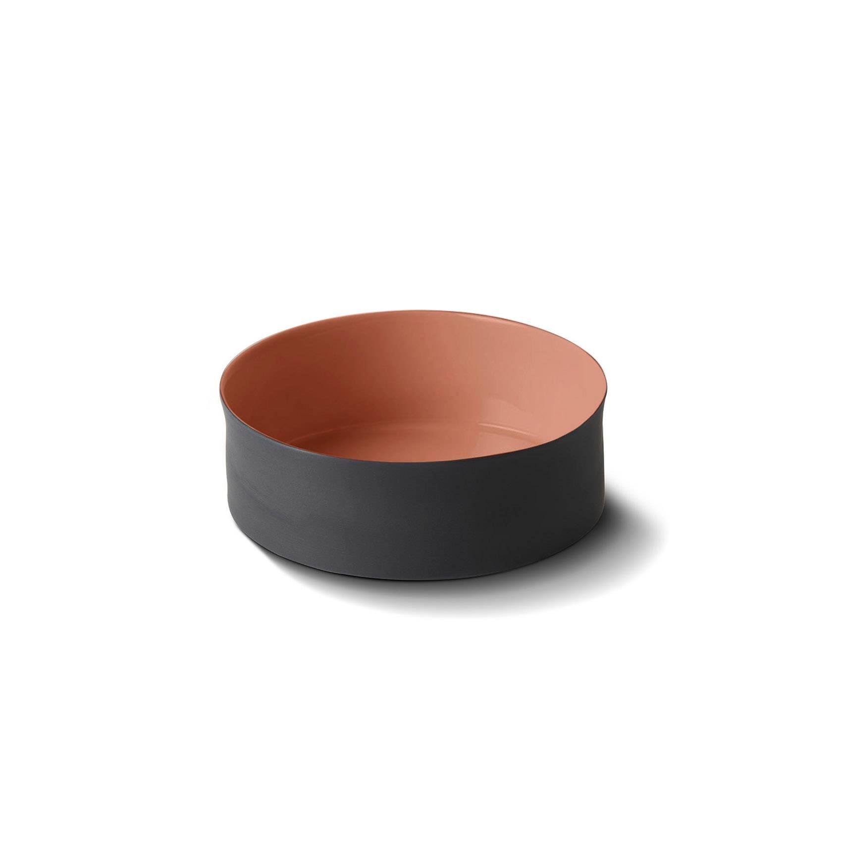 Cylınder Medıum Bowl Double Colour