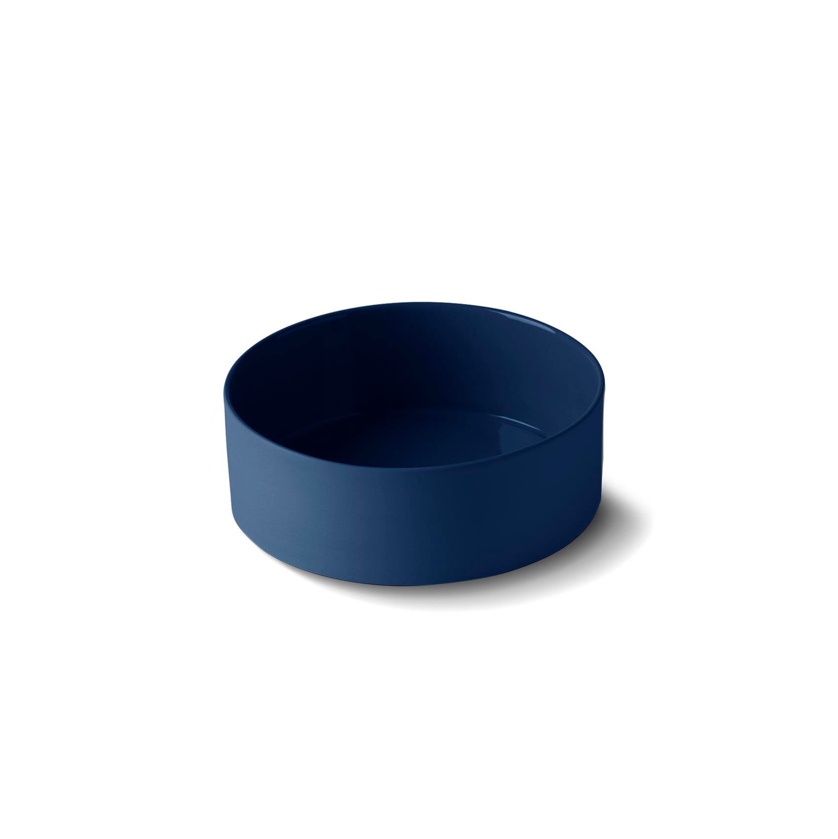 Silindir Orta Boy Kase Tek Renk Okyanus